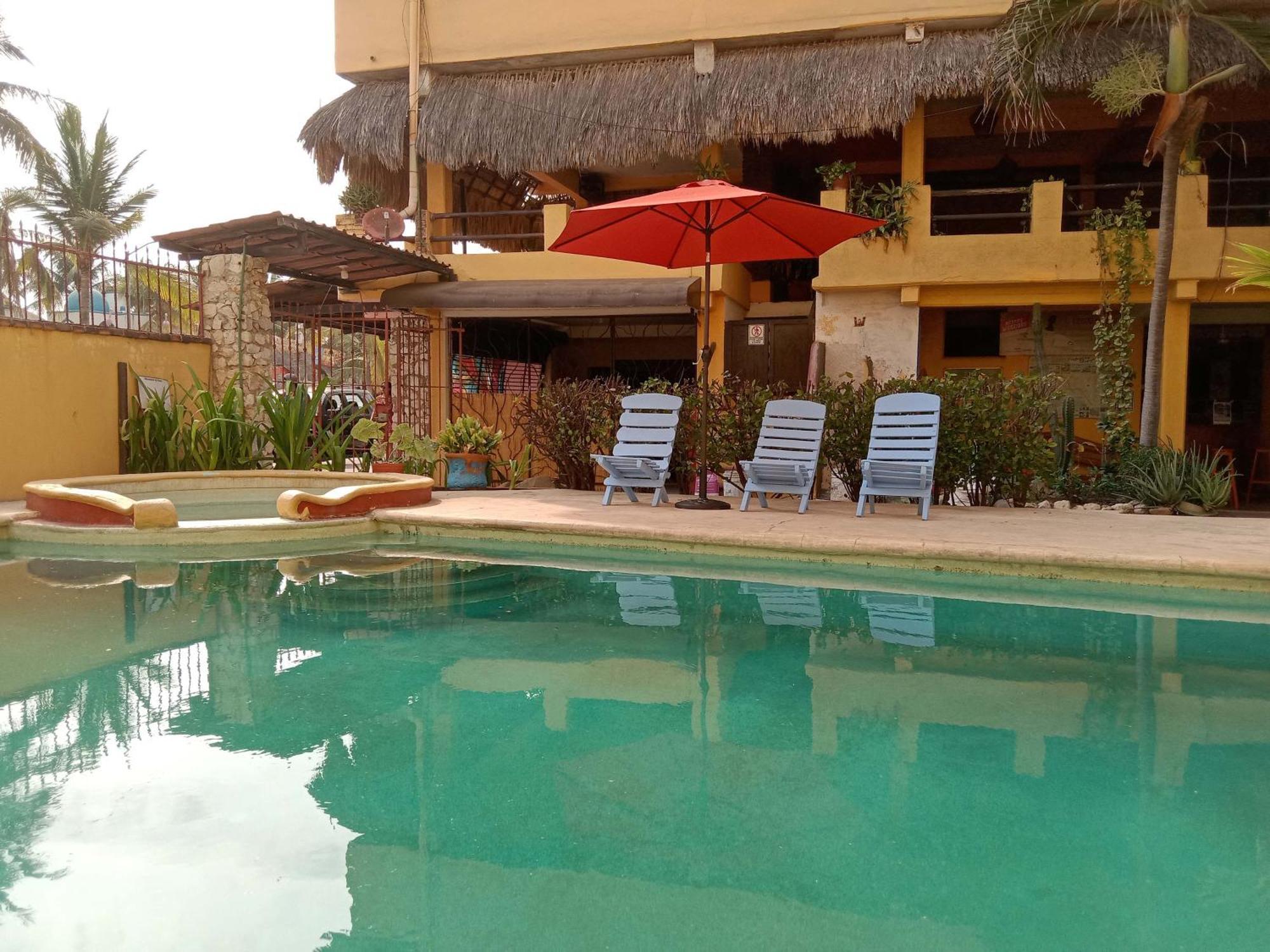 Hotel Papaya Surf Puerto Escondido  Exterior foto