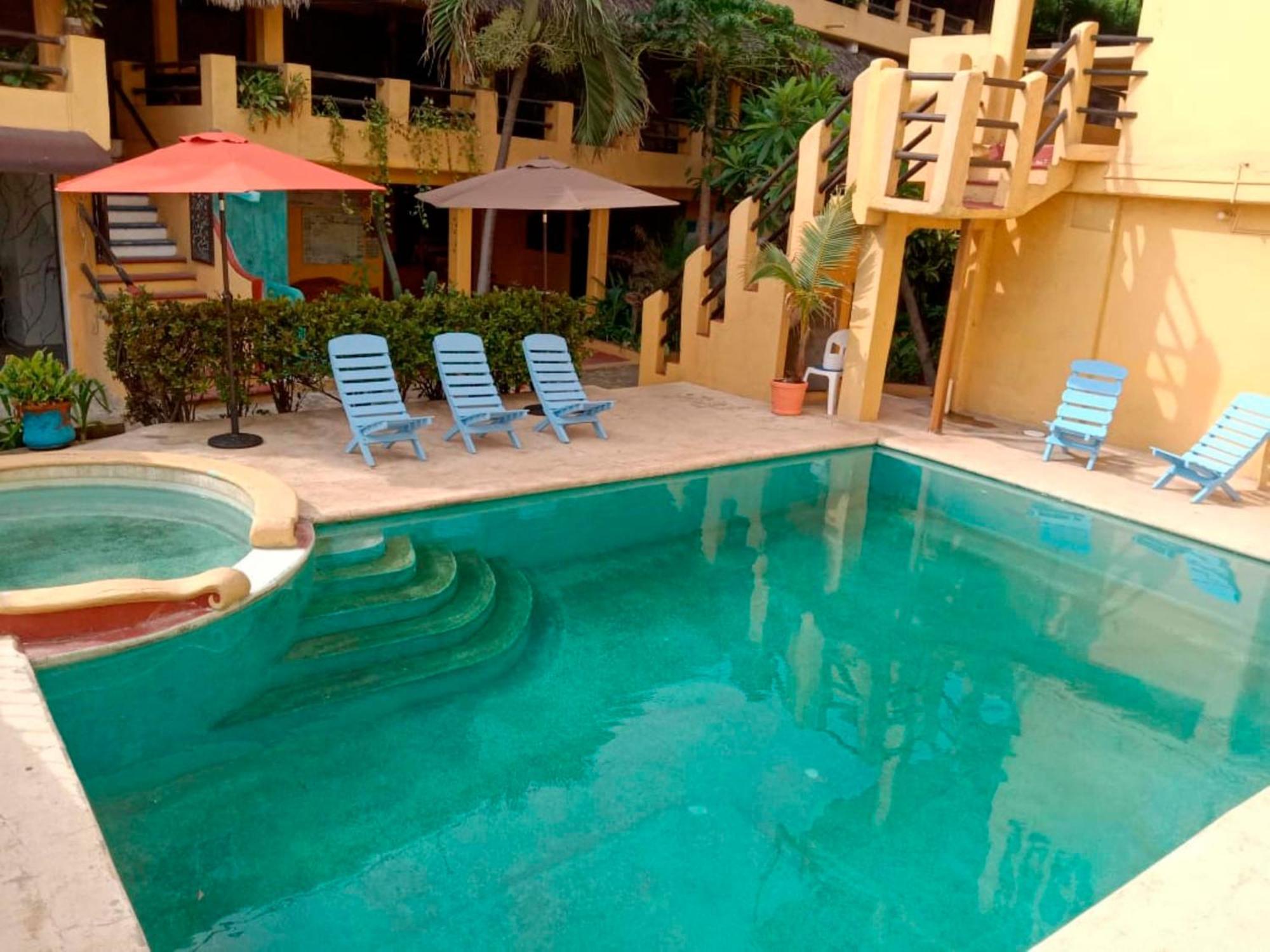 Hotel Papaya Surf Puerto Escondido  Exterior foto